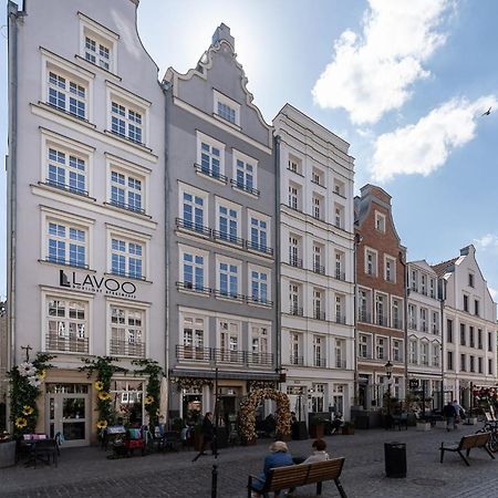 Lavoo Boutique Apartments Gdańsk Zewnętrze zdjęcie