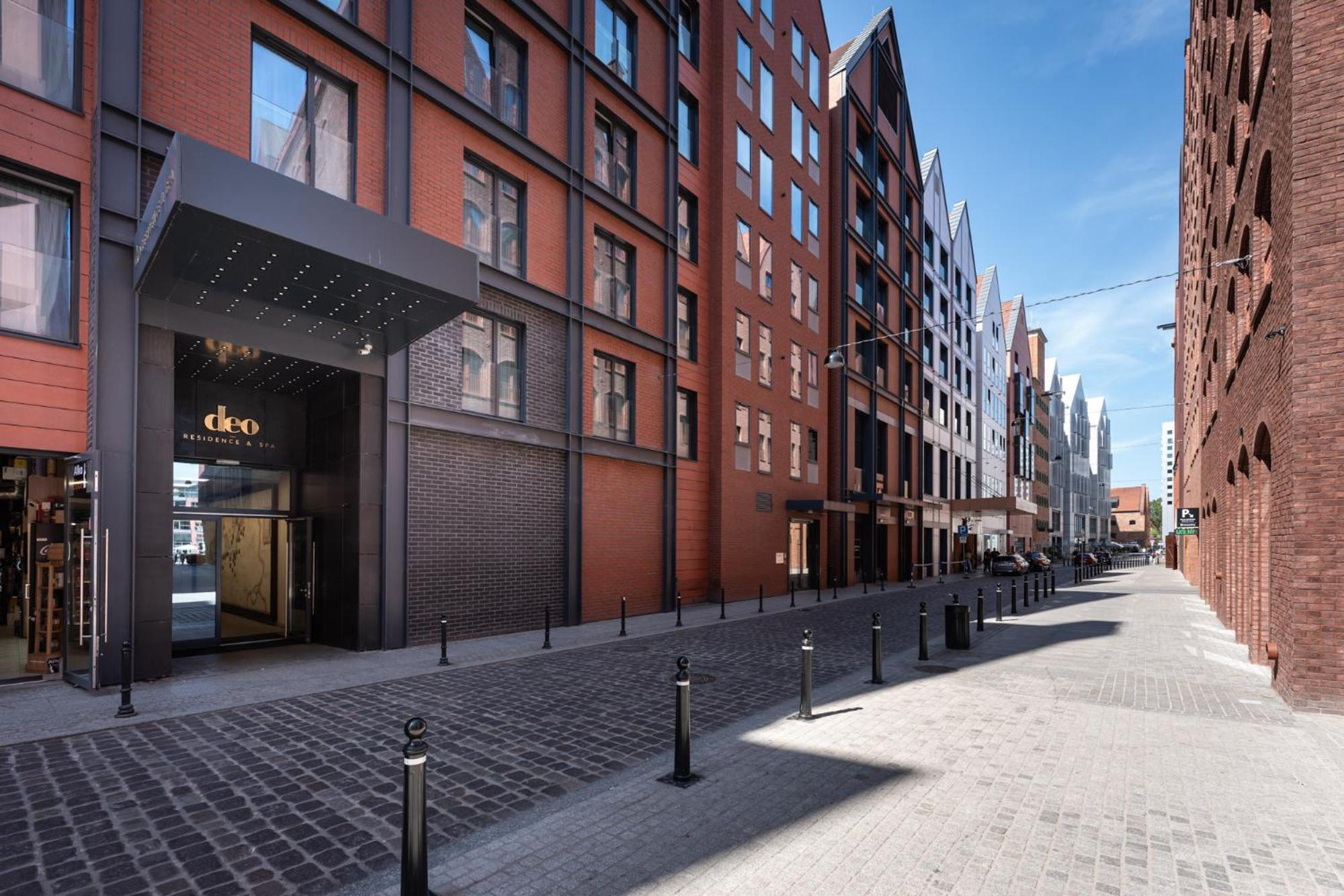 Lavoo Boutique Apartments Gdańsk Zewnętrze zdjęcie