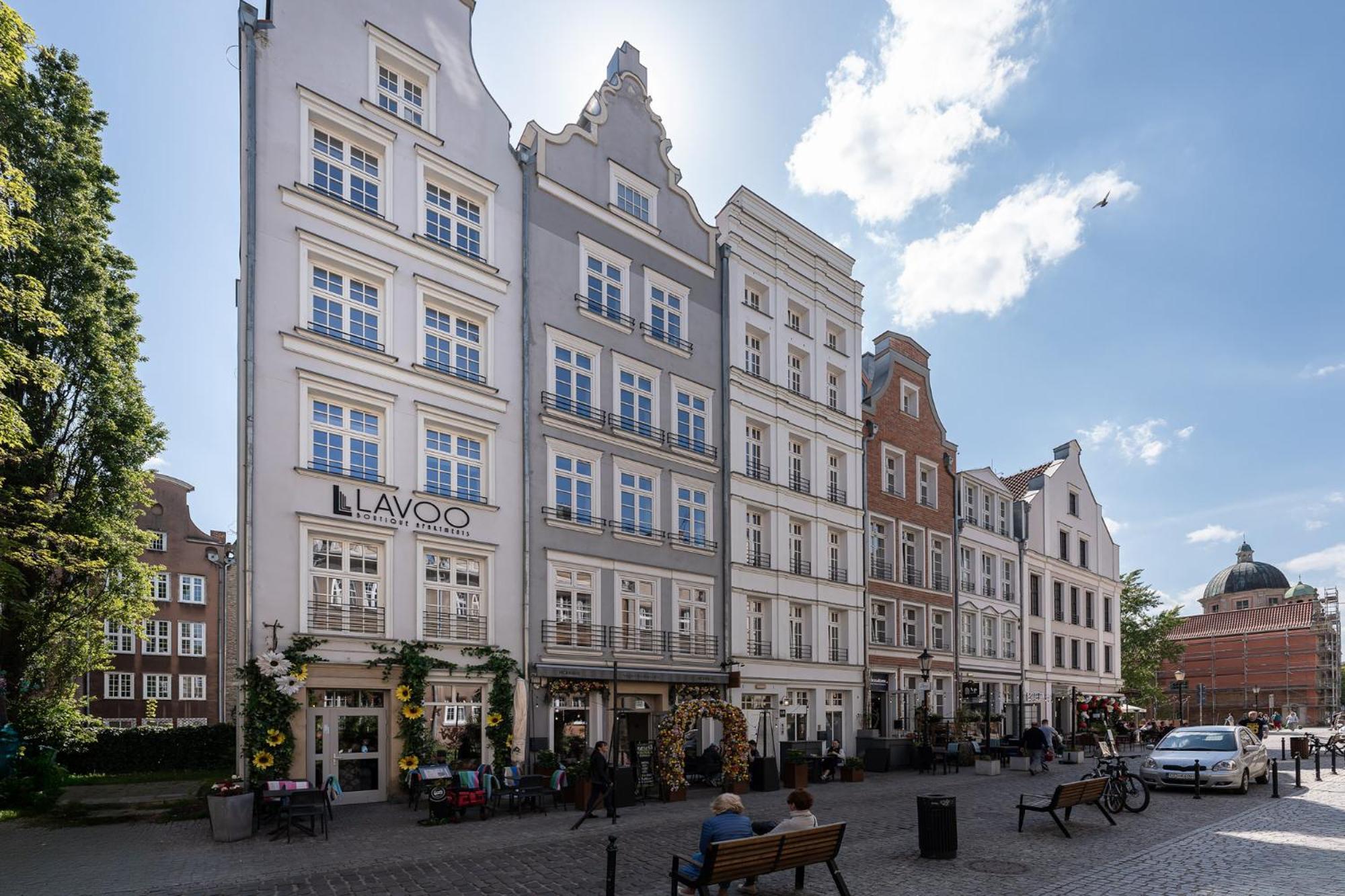 Lavoo Boutique Apartments Gdańsk Zewnętrze zdjęcie