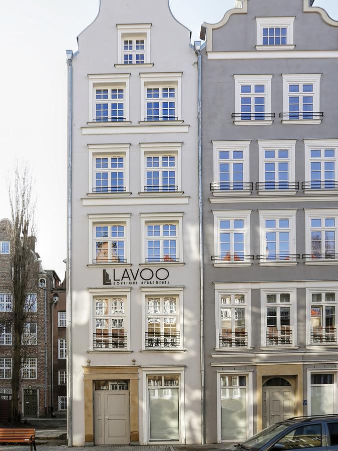Lavoo Boutique Apartments Gdańsk Zewnętrze zdjęcie